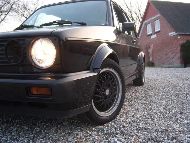 VW Golf I Cabriolet Karmann  billede 5