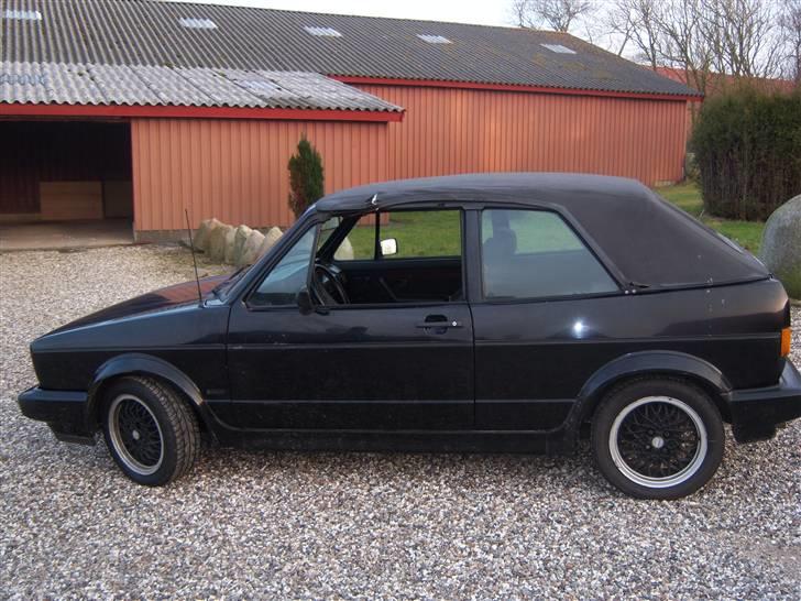 VW Golf I Cabriolet Karmann  billede 6