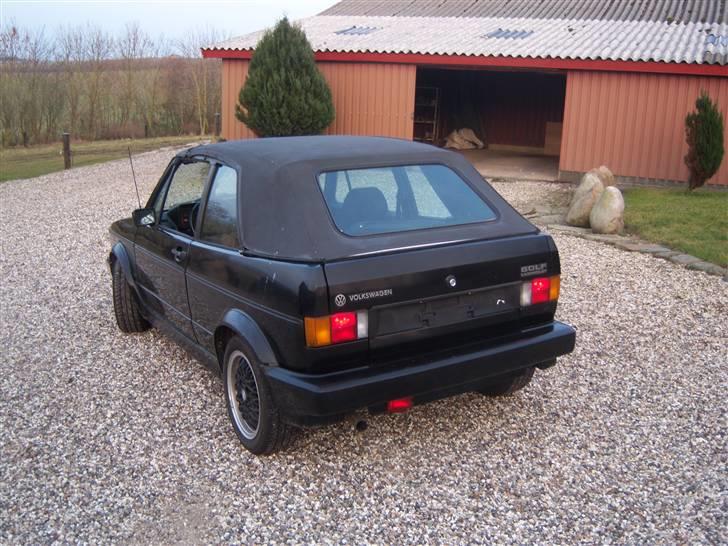 VW Golf I Cabriolet Karmann  billede 7