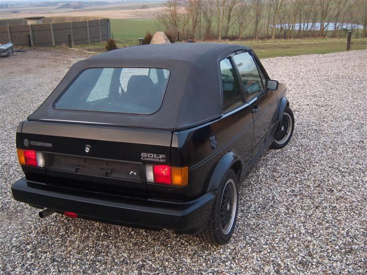 VW Golf I Cabriolet Karmann  billede 8