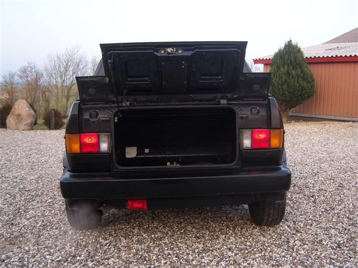 VW Golf I Cabriolet Karmann  billede 9