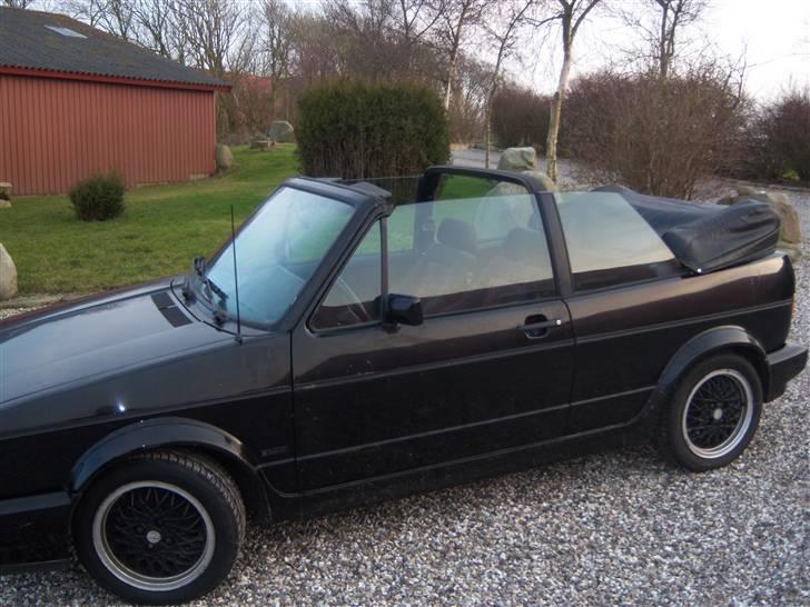 VW Golf I Cabriolet Karmann  billede 10