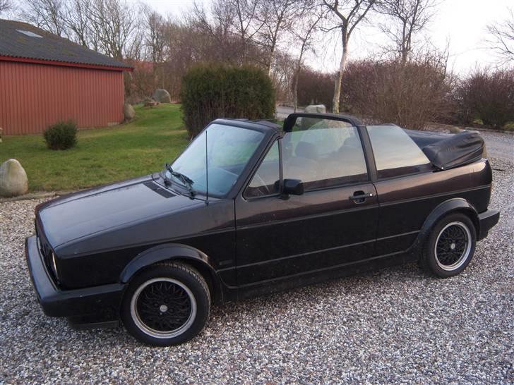 VW Golf I Cabriolet Karmann  billede 11