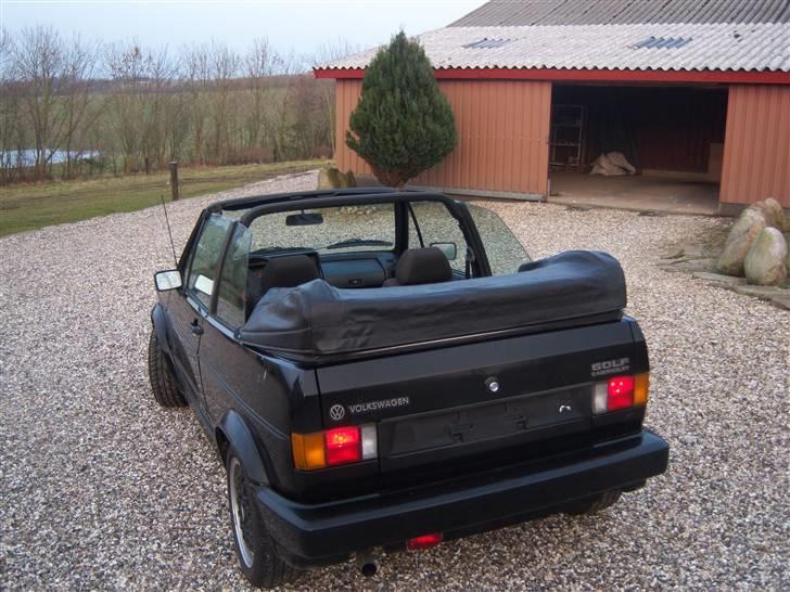 VW Golf I Cabriolet Karmann  billede 12