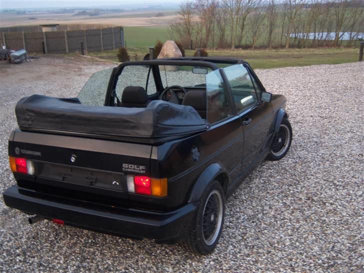 VW Golf I Cabriolet Karmann  billede 13