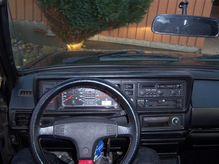 VW Golf I Cabriolet Karmann  billede 16