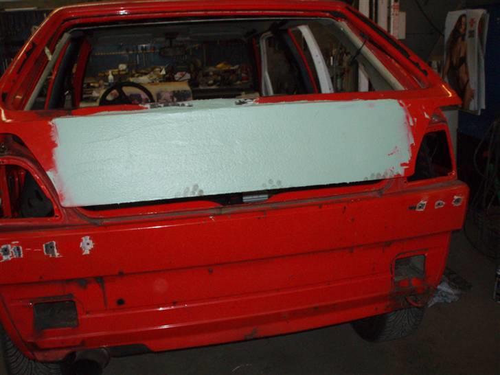 VW Golf 2 1,6 GTD - Bilen under opbygning billede 5