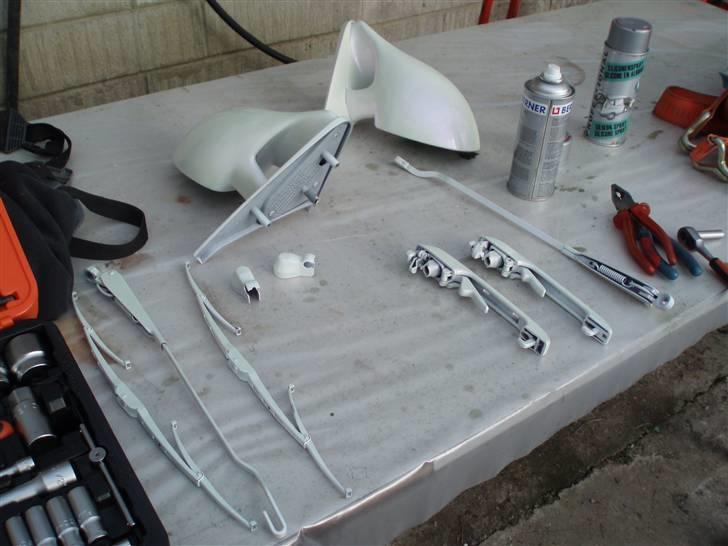 VW Golf 2 1,6 GTD - Samling af bil billede 8