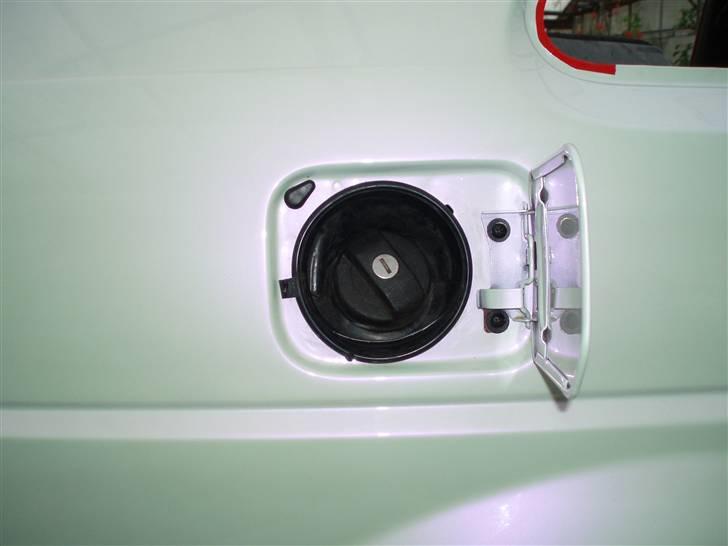 VW Golf 2 1,6 GTD - Tankdæksel billede 11