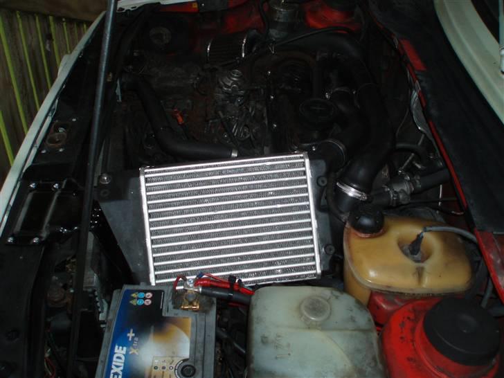 VW Golf 2 1,6 GTD - Motorrum billede 14