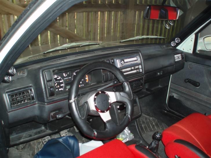 VW Golf 2 1,6 GTD - Kabine billede 15