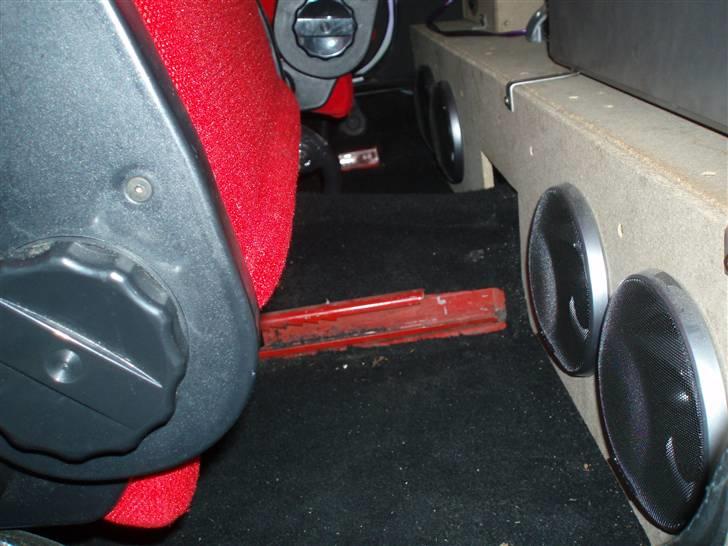 VW Golf 2 1,6 GTD - Kabine billede 16