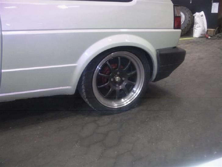 VW Golf 2 1,6 GTD - 16" Rota fælge billede 19