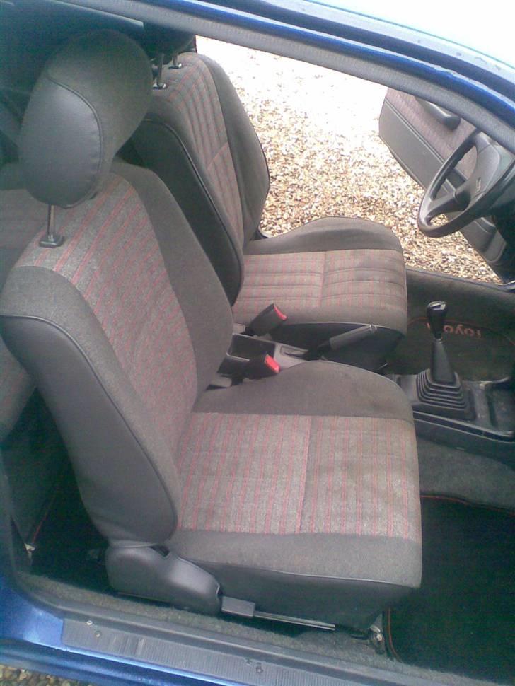 Toyota corolla 1.3 xli (solgt) billede 12