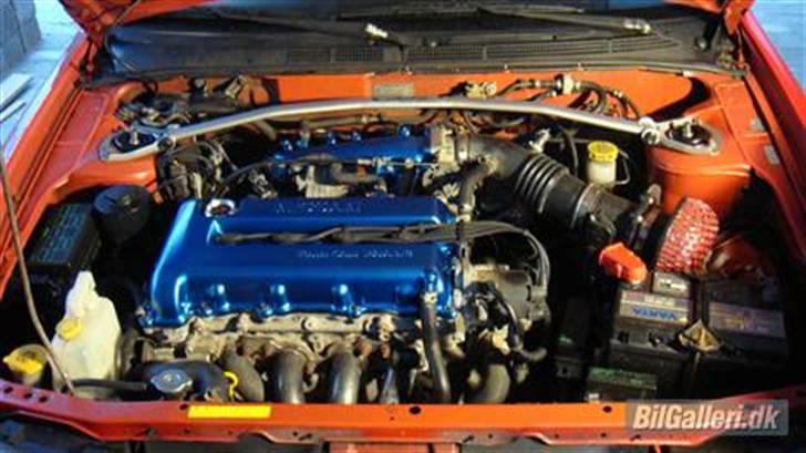 Nissan Pulsar/Almera - Efter en lille rengøring og maling... Dog ikke færdig endnu billede 12