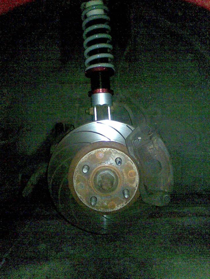 Nissan Pulsar/Almera - Lowtec gewind & Nitrac bremser billede 13