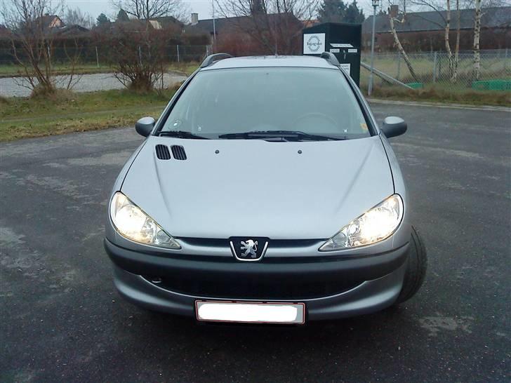 Peugeot 206 SW ***TOTALSKADET*** billede 3