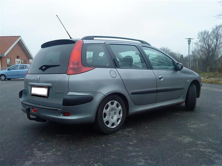 Peugeot 206 SW ***TOTALSKADET*** billede 5