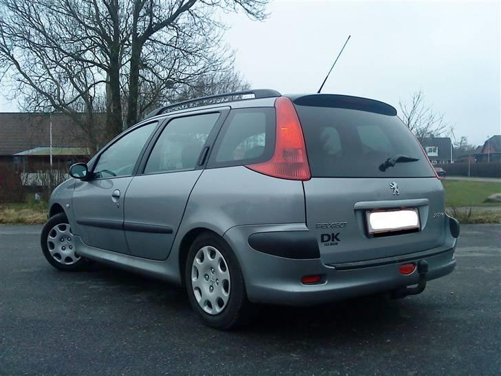Peugeot 206 SW ***TOTALSKADET*** billede 6