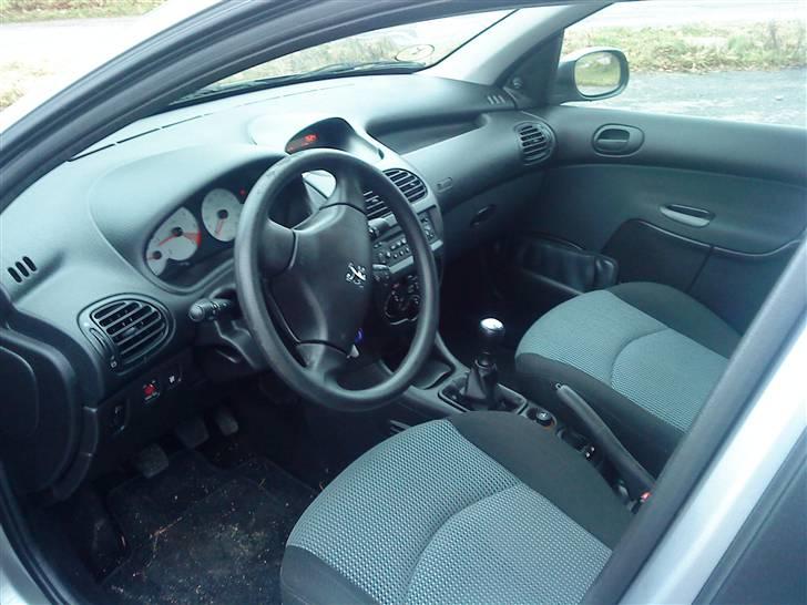 Peugeot 206 SW ***TOTALSKADET*** billede 8