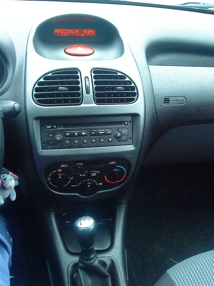 Peugeot 206 SW ***TOTALSKADET*** billede 9