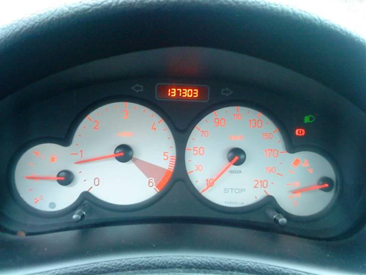 Peugeot 206 SW ***TOTALSKADET*** billede 10