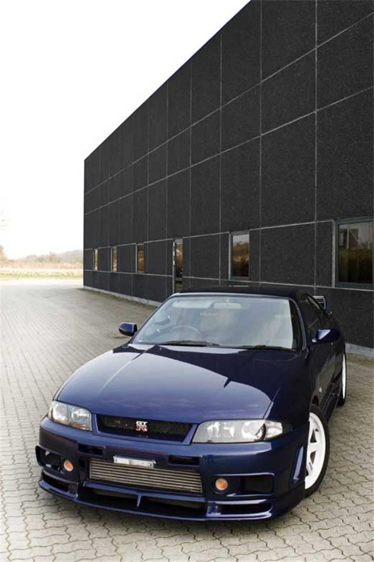 Nissan Skyline R33 GTR V-Spec billede 8