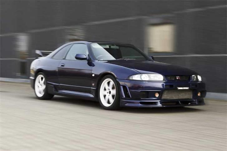 Nissan Skyline R33 GTR V-Spec billede 9