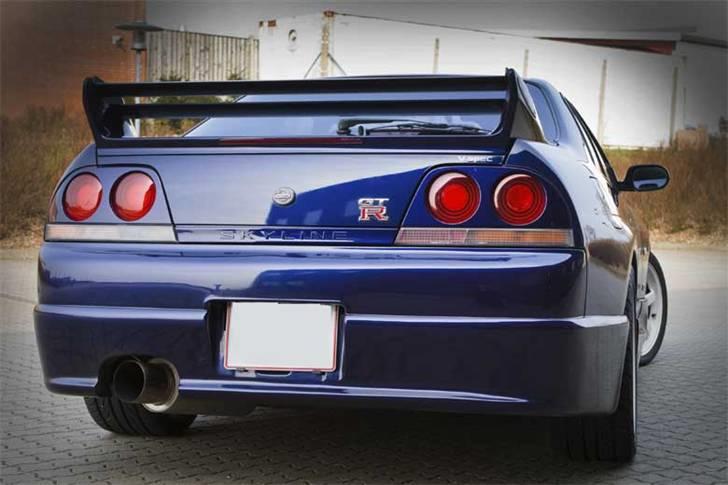 Nissan Skyline R33 GTR V-Spec billede 10