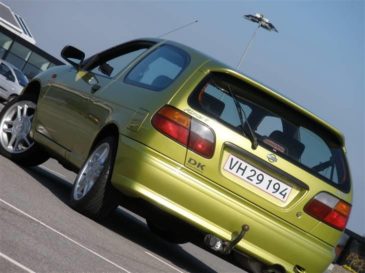 Nissan Almera 1,6 SR N15 (Væk) billede 1