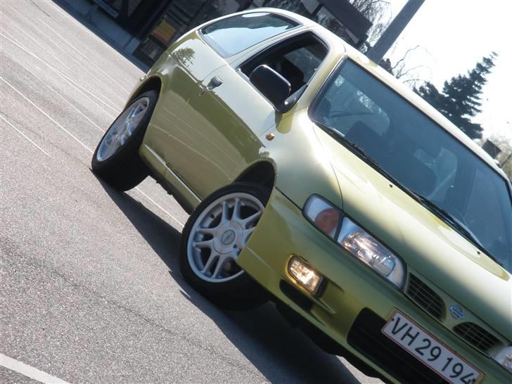 Nissan Almera 1,6 SR N15 (Væk) billede 2