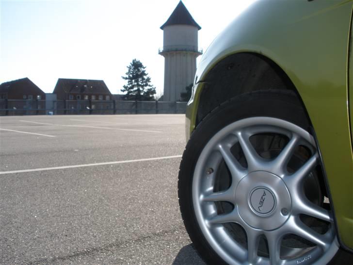 Nissan Almera 1,6 SR N15 (Væk) billede 10