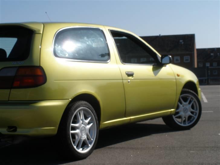 Nissan Almera 1,6 SR N15 (Væk) billede 12