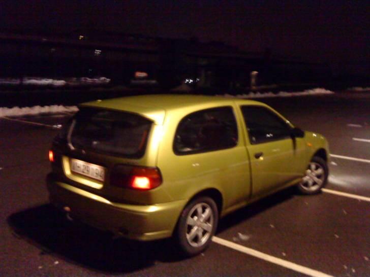 Nissan Almera 1,6 SR N15 (Væk) billede 20