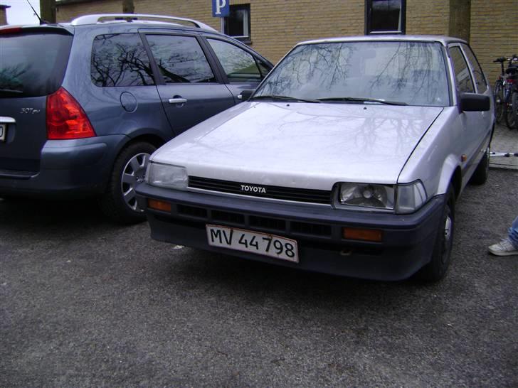 Toyota Corolla 87' DX billede 4