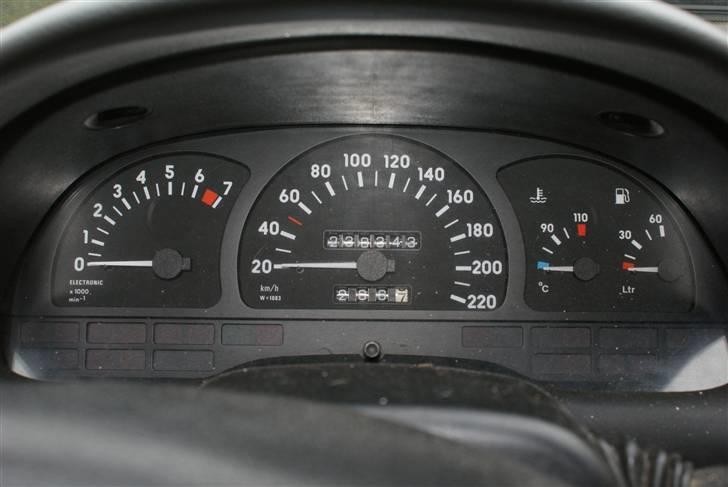 Opel Astra F STC *Byttet* billede 5