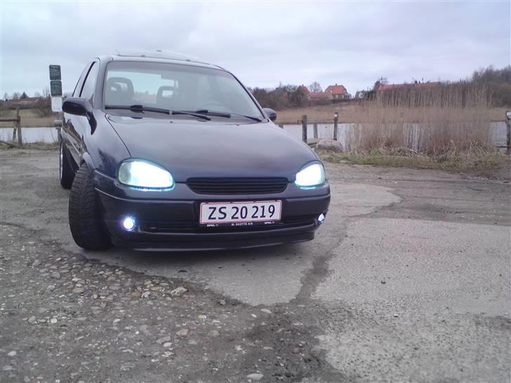 Opel Corsa B Sport - Solgt - Billeder Af Biler - Uploaded Af Asger J