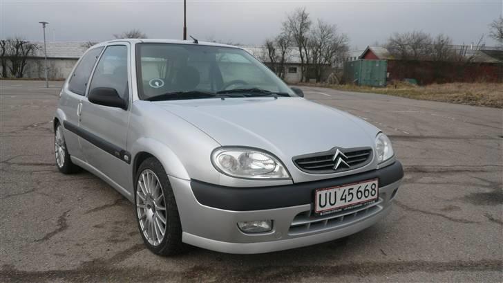 Citroën Saxo VTS Solgt billede 4