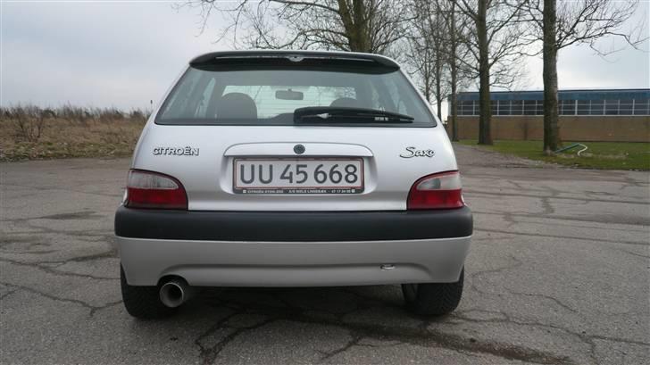 Citroën Saxo VTS Solgt billede 7