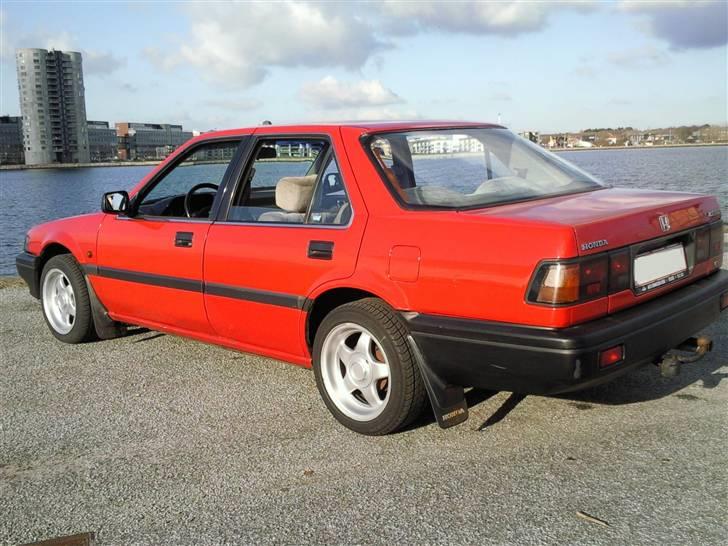 Honda Accord EX - SOLGT billede 8