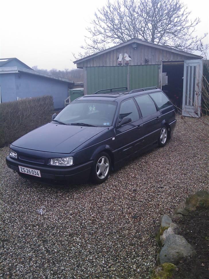VW passat 35i  solgt billede 1