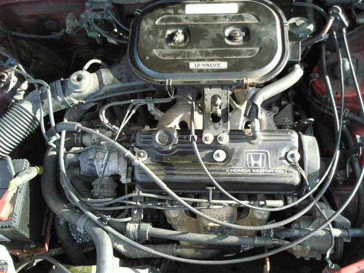 Honda Accord EX - SOLGT billede 20