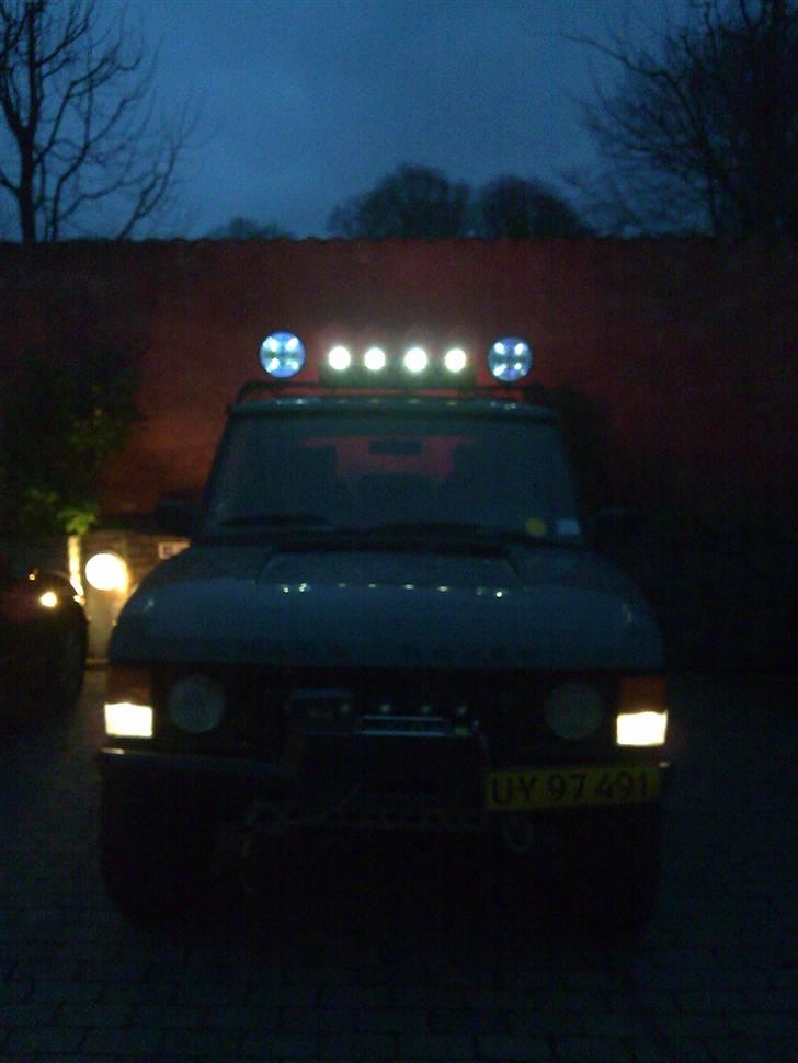 Land Rover Range Rover ( solgt ) - Og lidt mere lys. billede 16