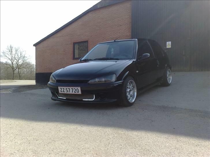 Peugeot 106 Rally 1,6i Solgt billede 1