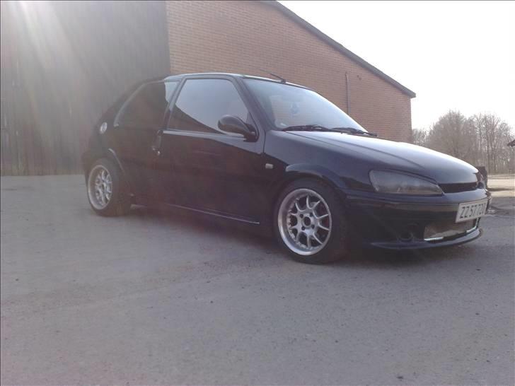 Peugeot 106 Rally 1,6i Solgt billede 2