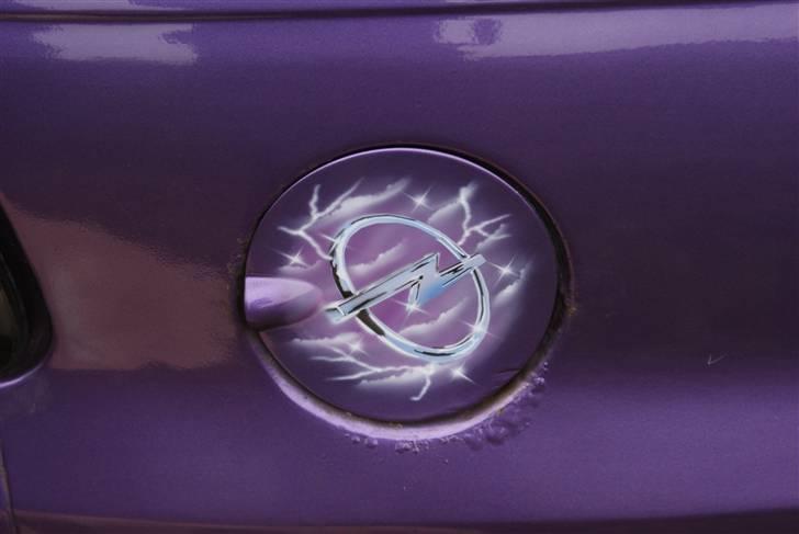 Opel Astra F 1.4i *SOLGT* billede 8