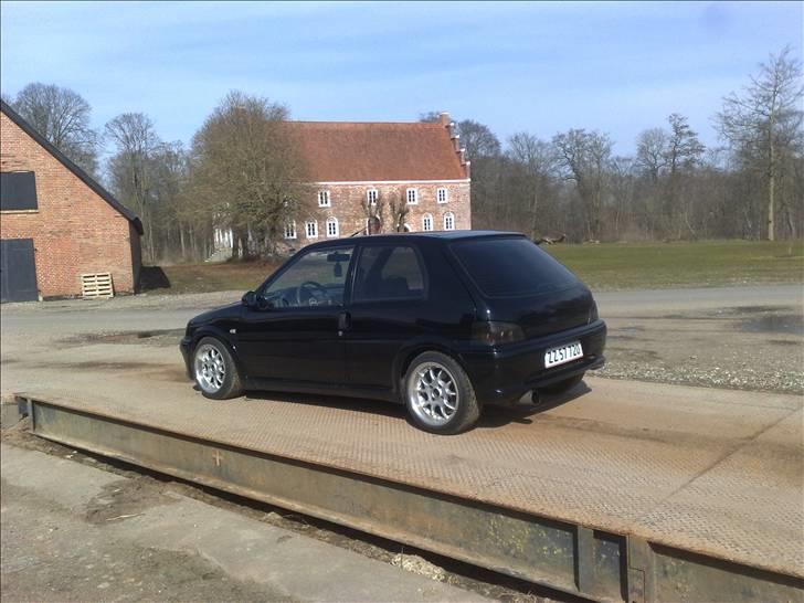 Peugeot 106 Rally 1,6i Solgt billede 6