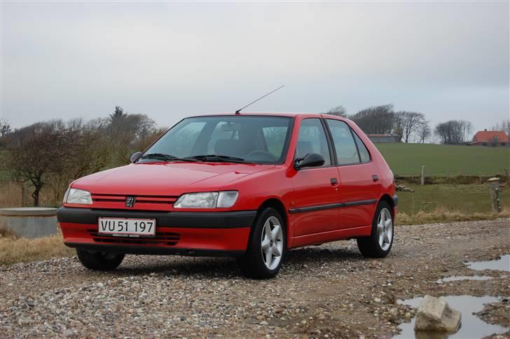 Peugeot 306 1,6i 8v [Tidl. bil] billede 2