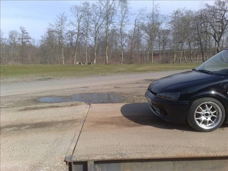 Peugeot 106 Rally 1,6i Solgt billede 8