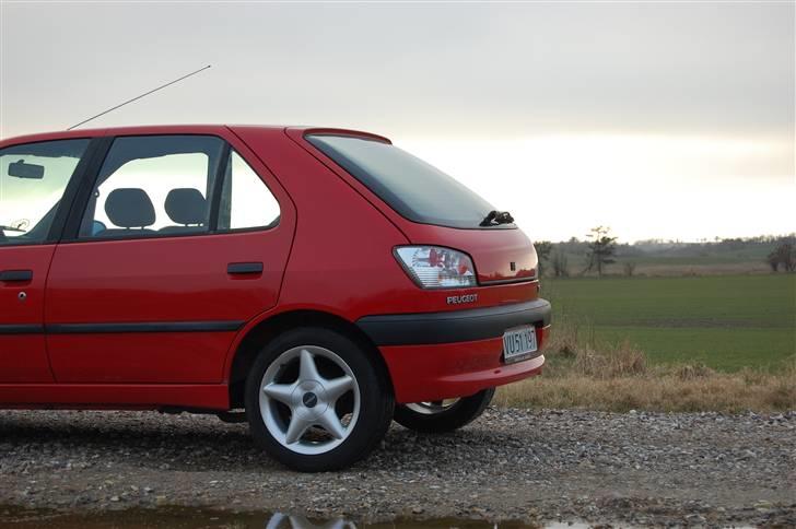 Peugeot 306 1,6i 8v [Tidl. bil] billede 6